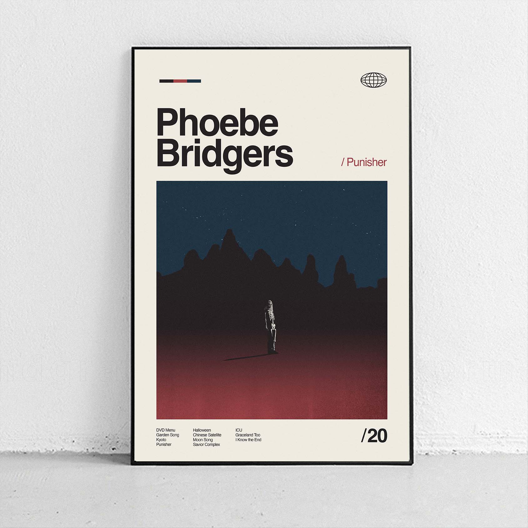 Phoebe Bridgers - Punisher – Sandgrain Studio